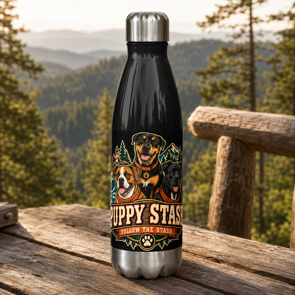 Stainless steel water bottle