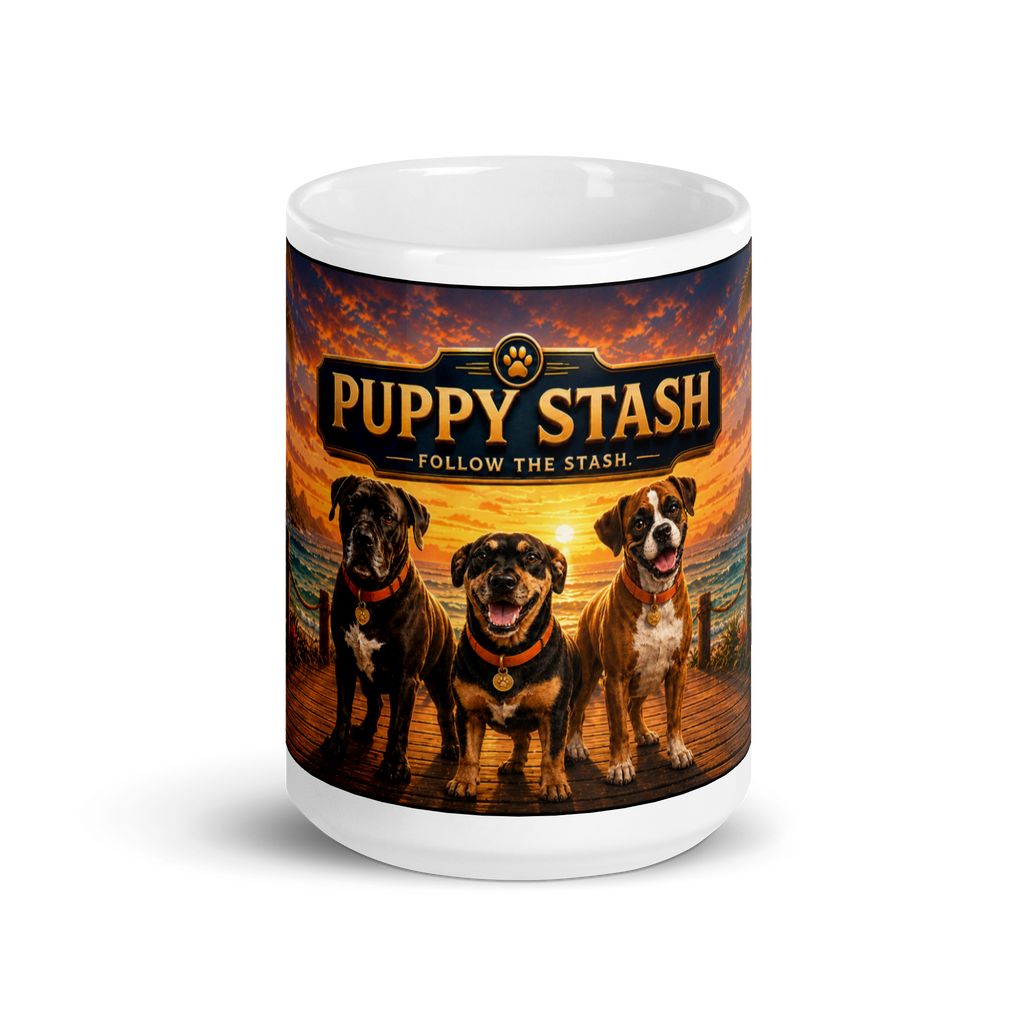 Puppy Stash Mug