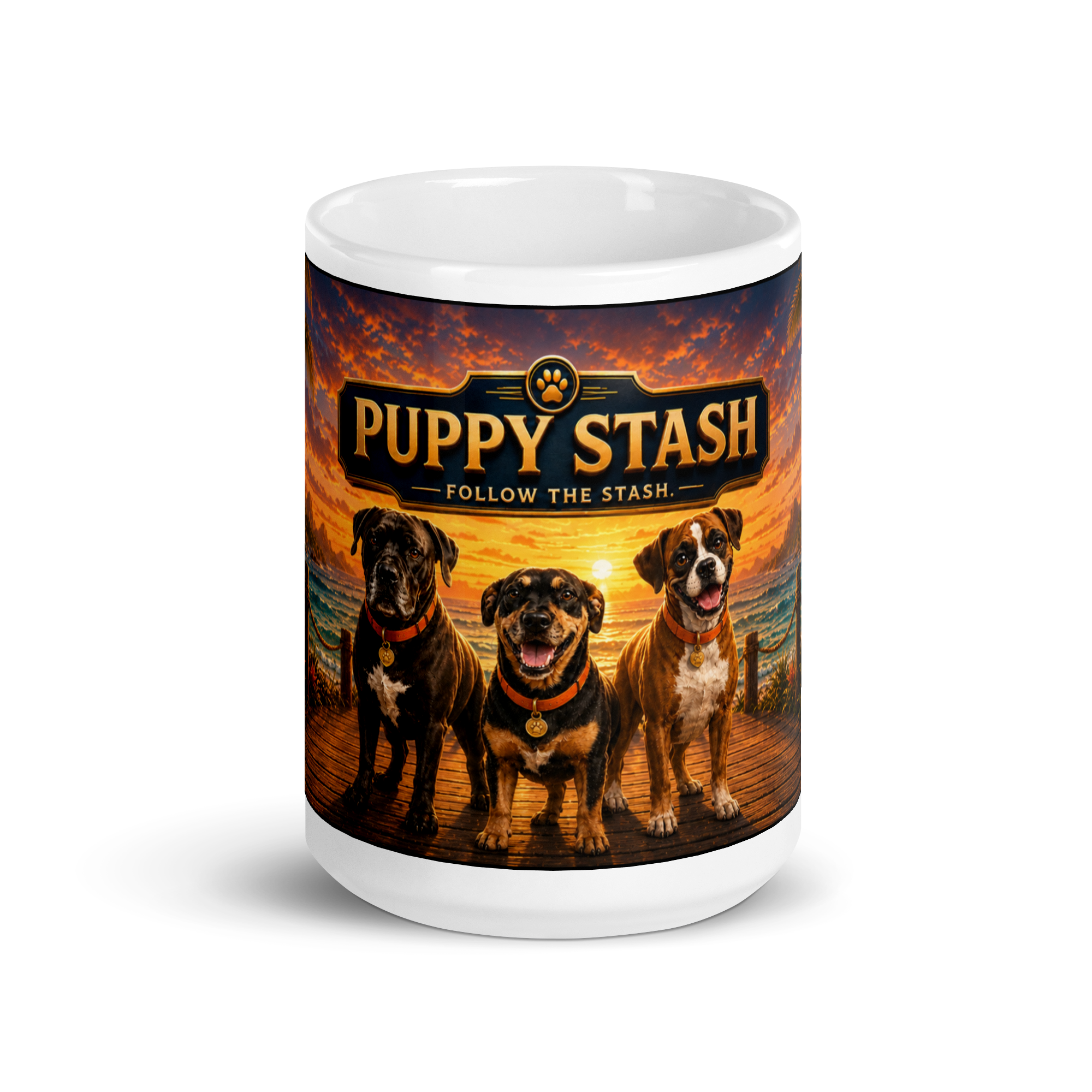 Puppy Stash Mug