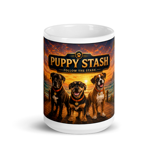 Follow the Stash Ceramic Mug