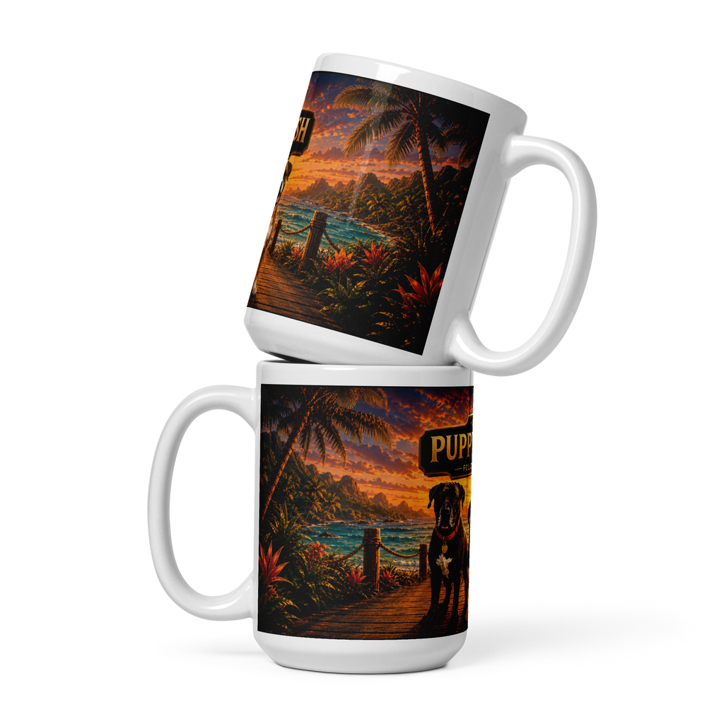 Puppy Stash Mug