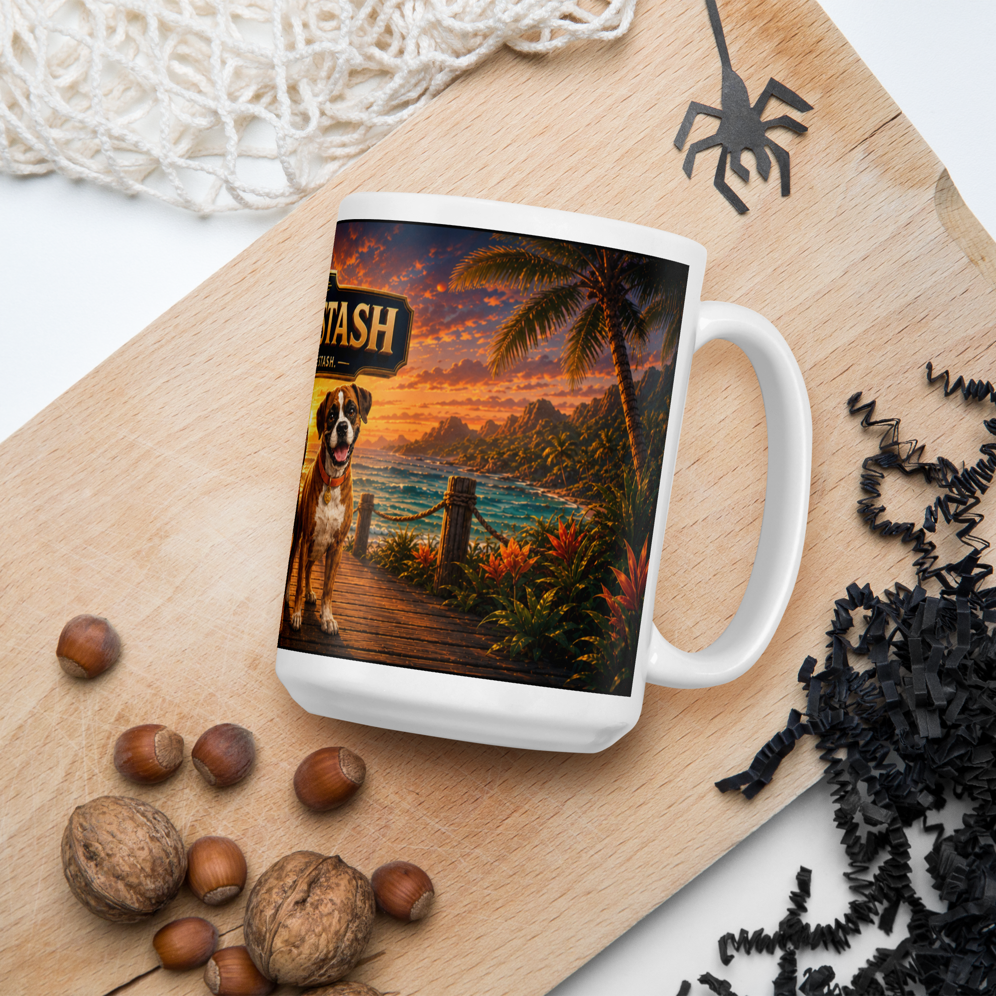 Puppy Stash Mug