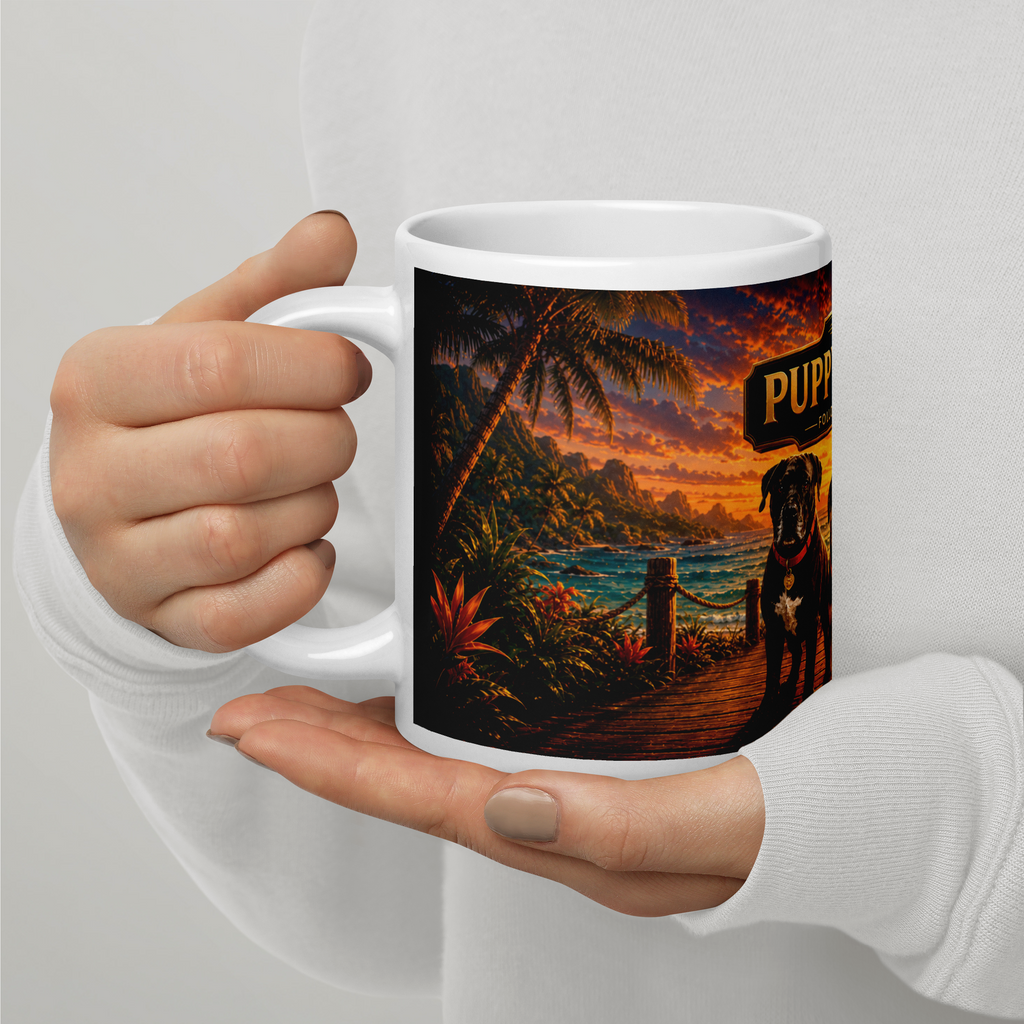 Puppy Stash Mug